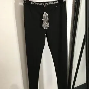 Black Chromeheart Leggings